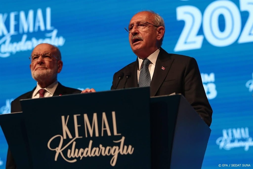 Turkse oppositie beraadt zich op volgende stap verkiezingsstrijd