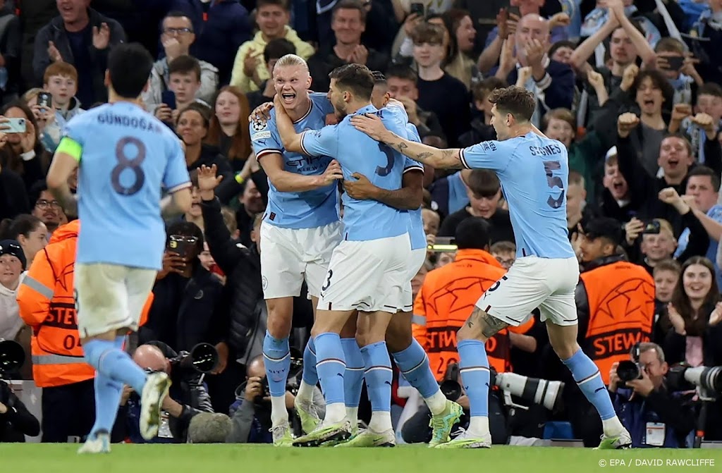 Manchester City overklast Real Madrid en staat in finale CL