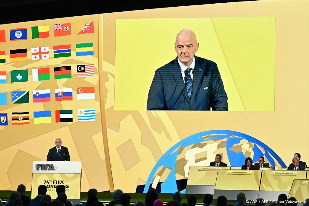 Brazilië houdt WK 2027 weg uit Nederland, België en Duitsland