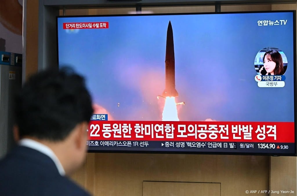Zuid-Korea veroordeelt Noord-Koreaanse raketlanceringen