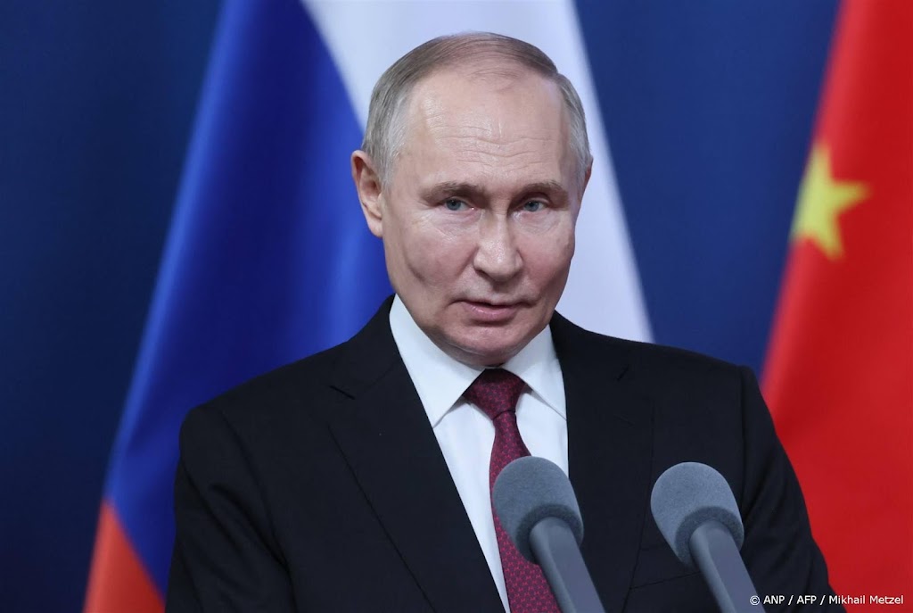 Poetin over offensief Charkiv: militairen creëren een bufferzone
