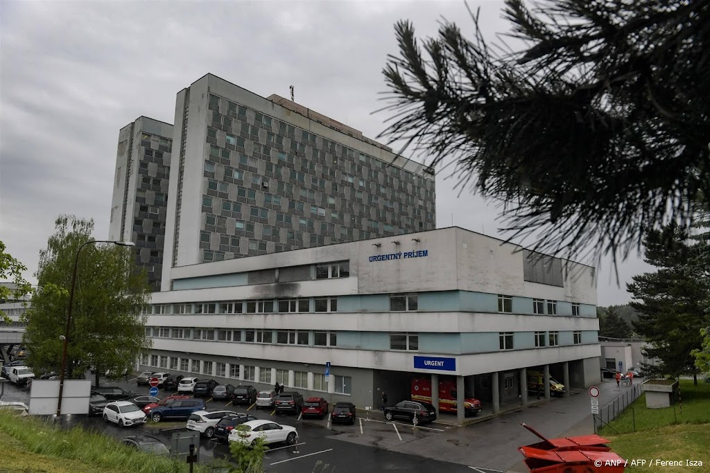Neergeschoten Slowaakse premier Fico ligt nog op intensive care