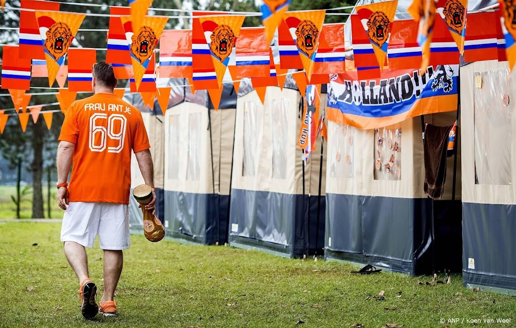 Geen Camping van Oranje op EK in Leipzig na onvoldoende animo 