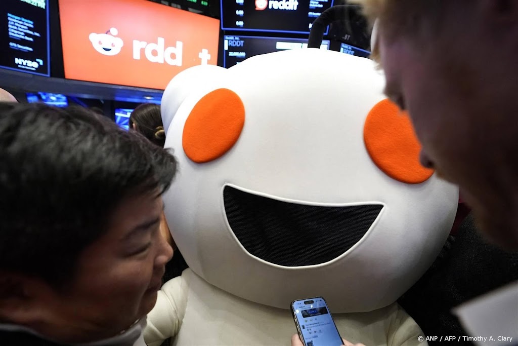 Reddit stijgt op Wall Street na deal met OpenAI