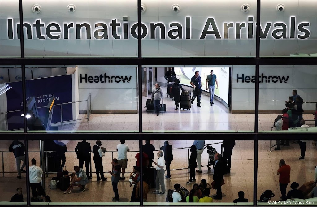 Vakbond dreigt met nieuwe staking grenspolitie op Heathrow