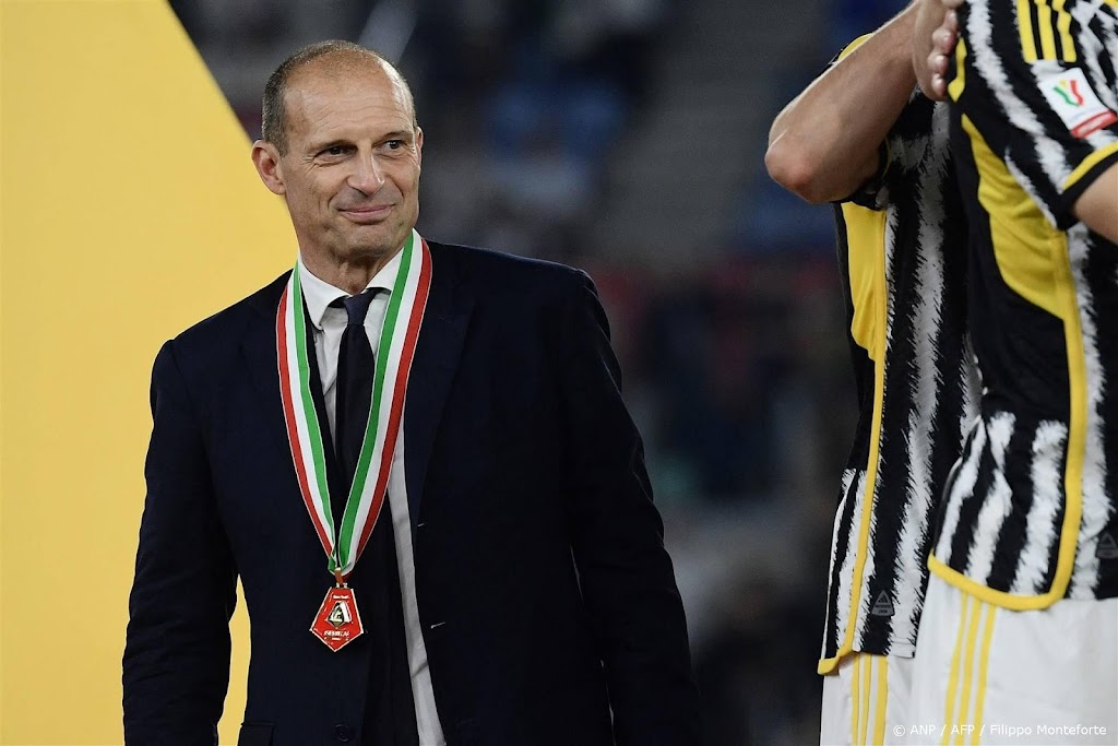 Juventus stopt per direct samenwerking met trainer Allegri