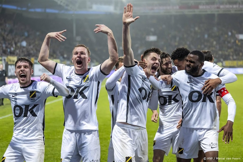 NAC Breda door in play-offs na opnieuw ruime zege op Roda JC