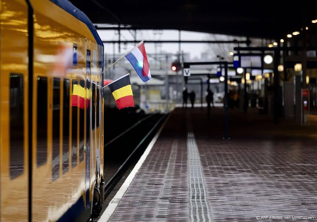 Minder internationale treinen dinsdag door staking in België