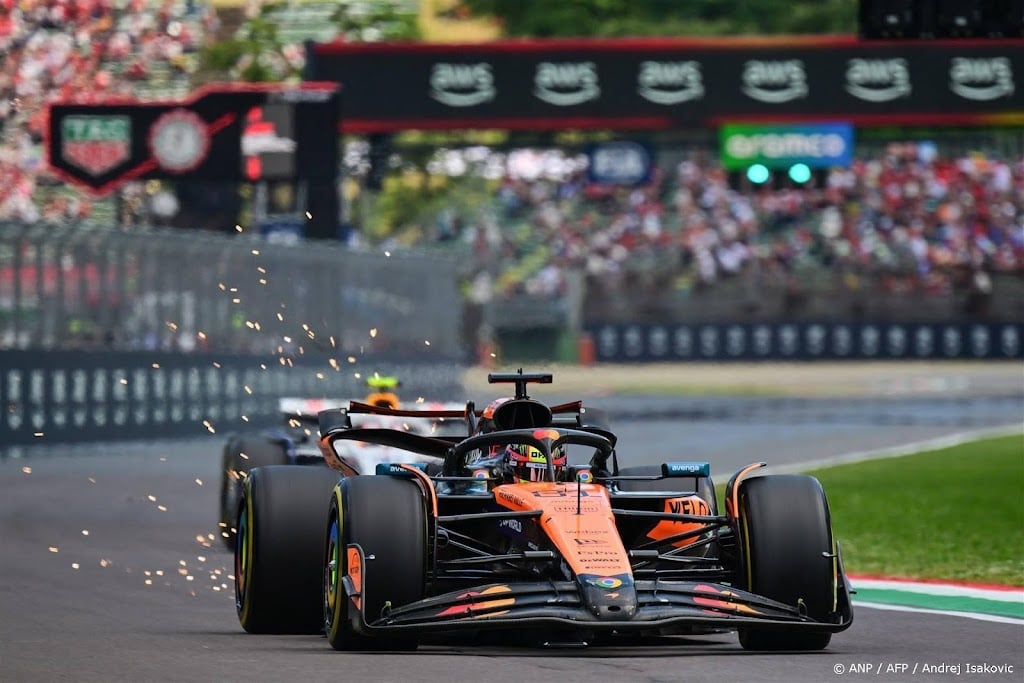McLarens zijn ongenaakbaar bij vrije trainingen in Imola