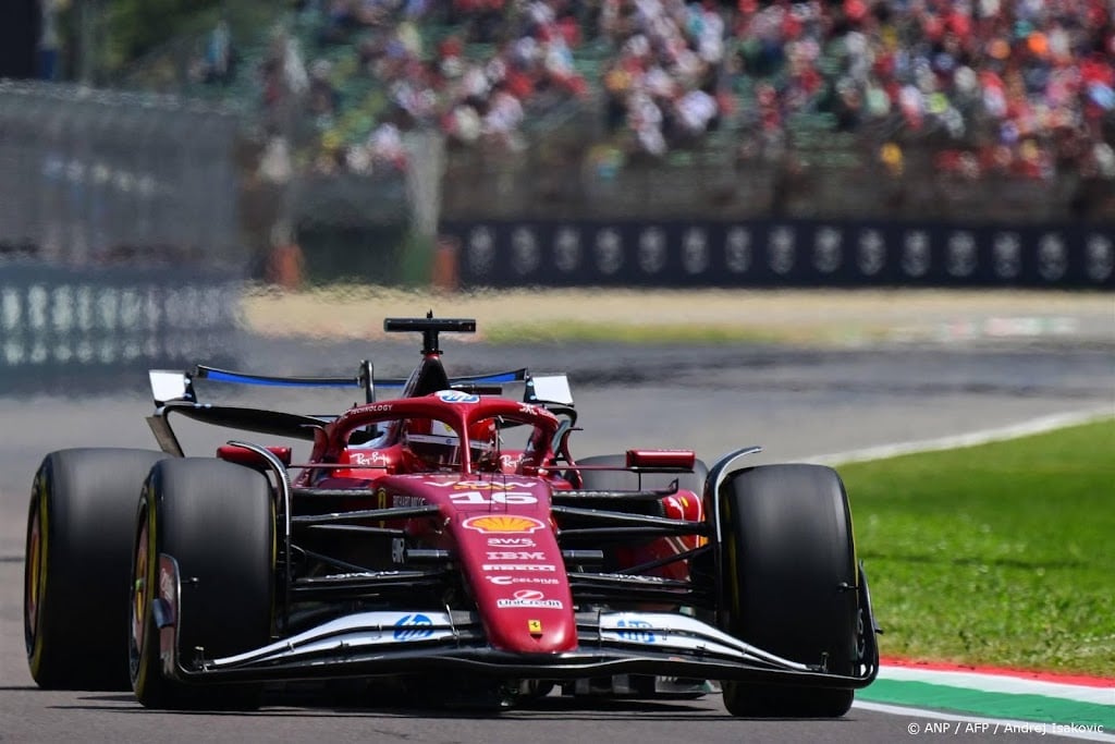Ferrari niet bij eerste tien bij start van GP van Emilia-Romagna