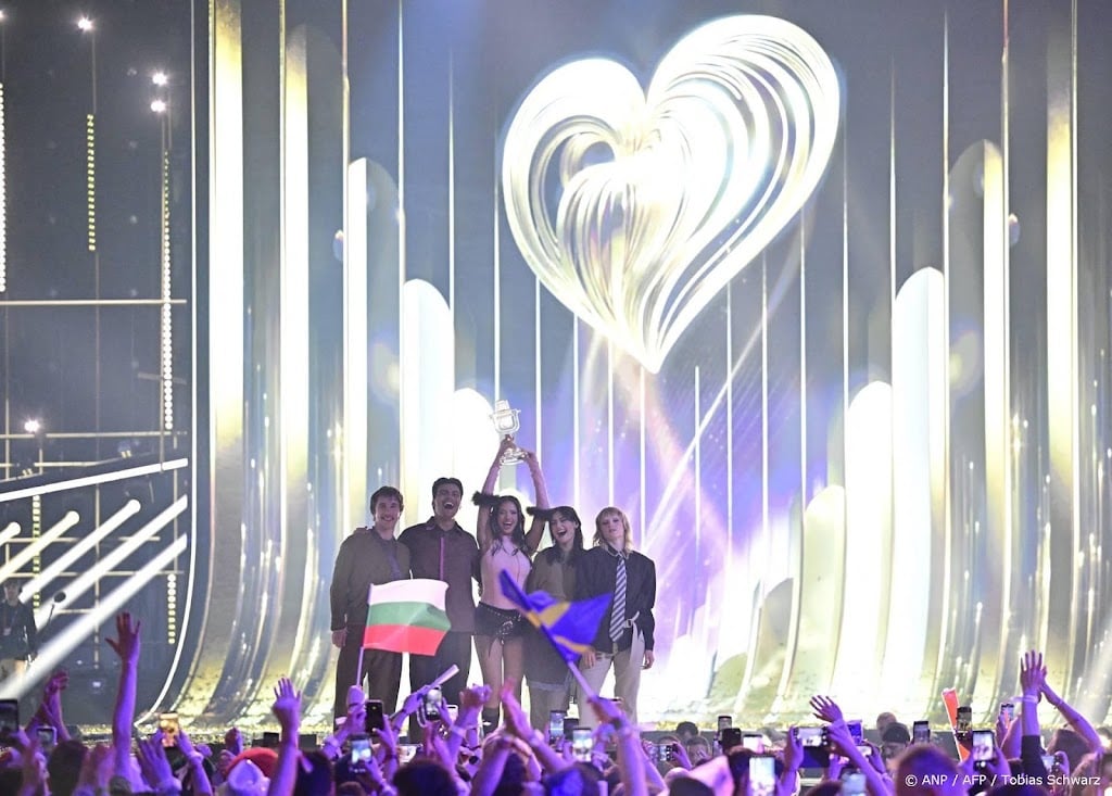 Finale songfestival door 798.000 mensen bekeken op Nederlandse tv