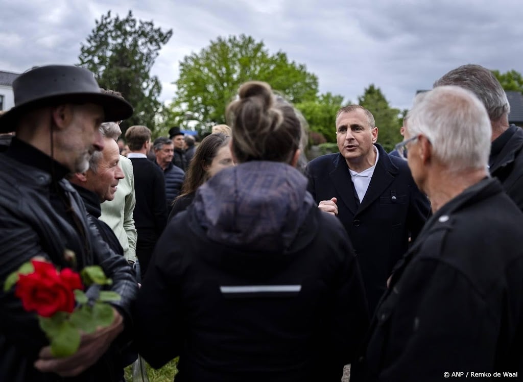 Markuszower sprak over omstreden term 'omvolking' in Loosdrecht