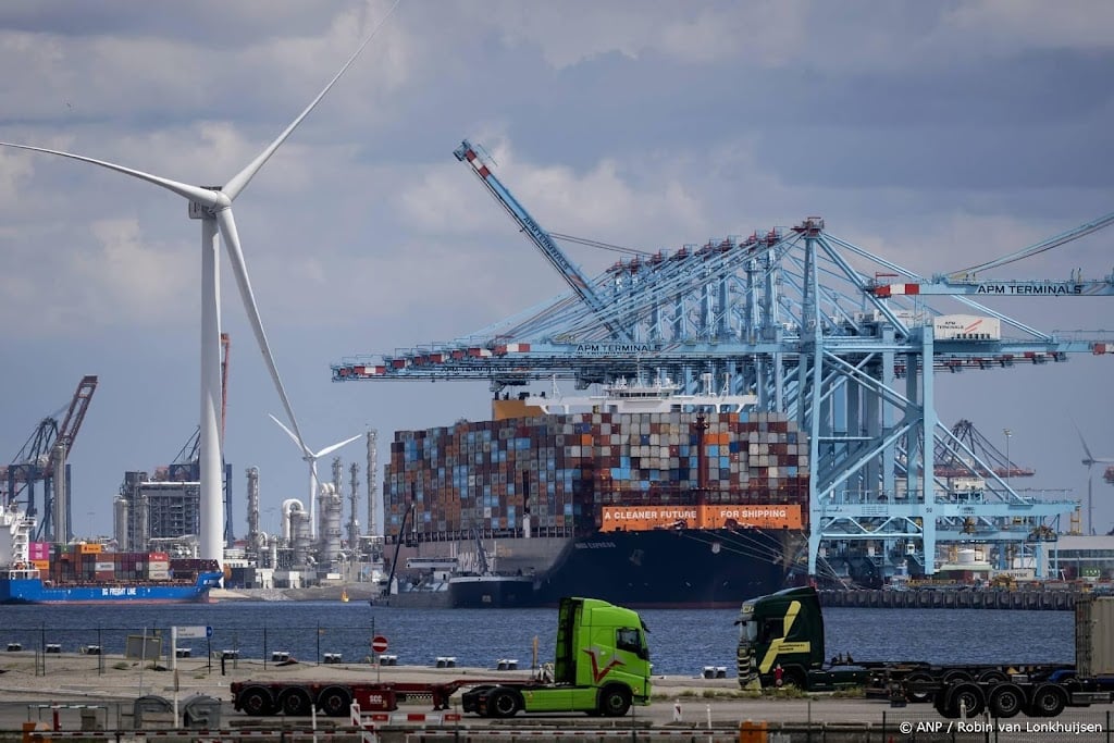 Arrestaties bij actie bij spoor in Rotterdamse haven