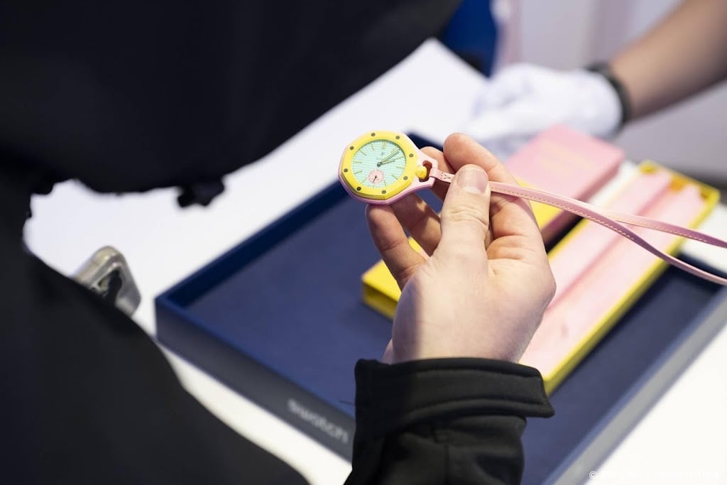 Swatch houdt shops met nieuwe, gewilde horloges voorlopig dicht