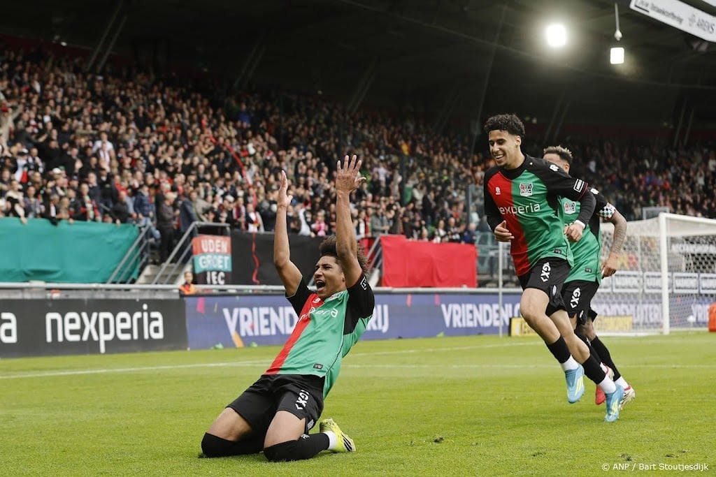 NEC mag Champions League in na zege op Go Ahead Eagles 