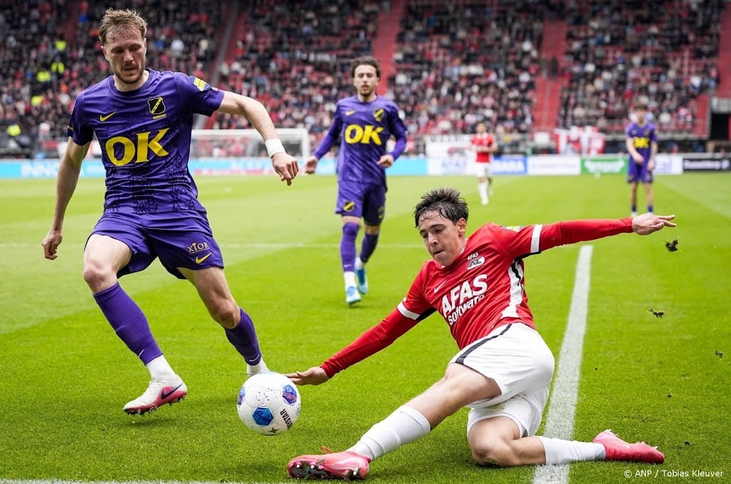AZ sluit seizoen af met gelijkspel tegen NAC Breda