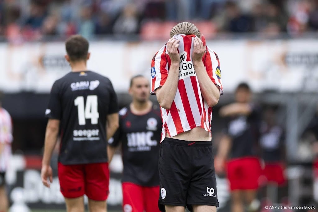 Sparta grijpt naast play-offs na nederlaag tegen Excelsior