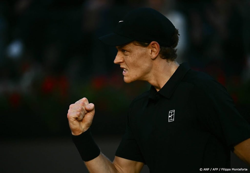 Sinner wint in Rome vijfde masterstoernooi van 2026