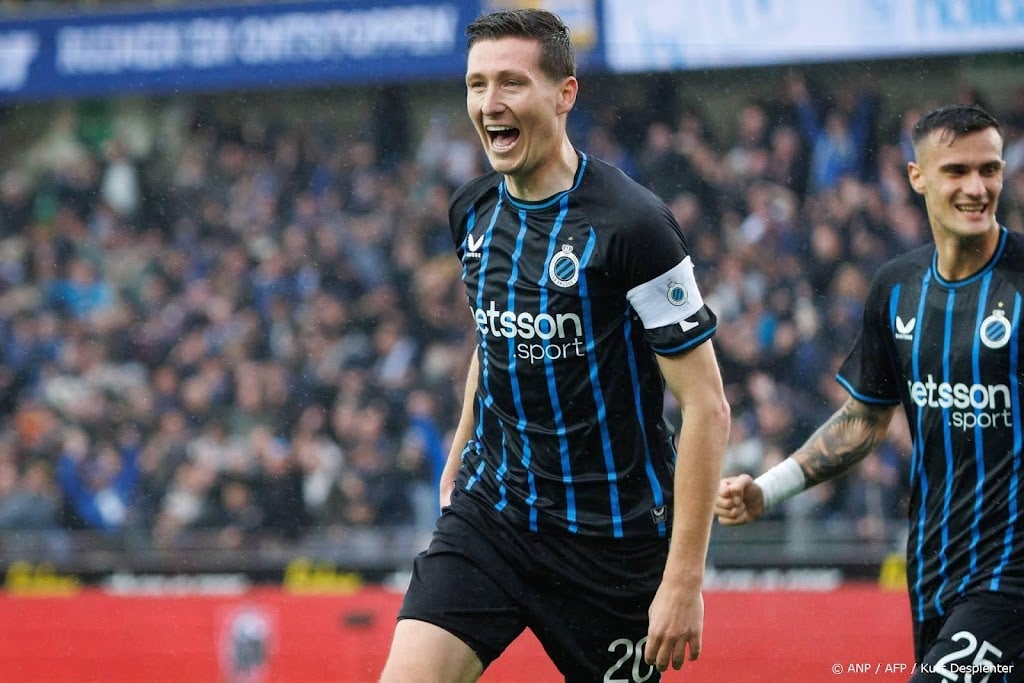 Club Brugge zet met zege op Union grote stap naar titel