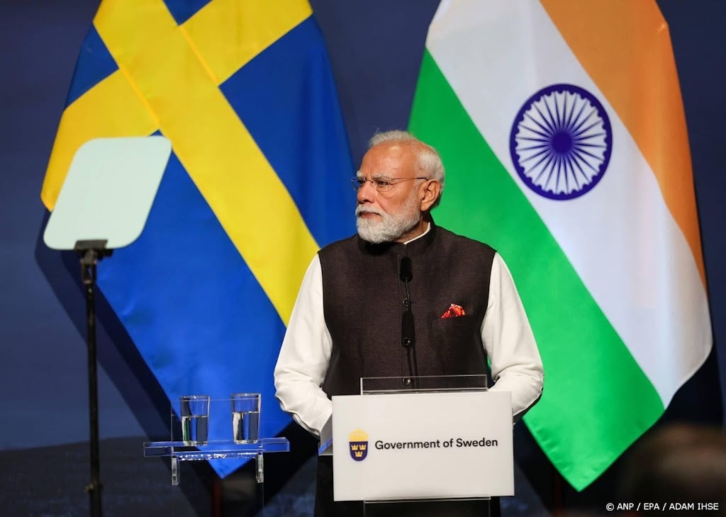India en Zweden sluiten strategisch partnerschap