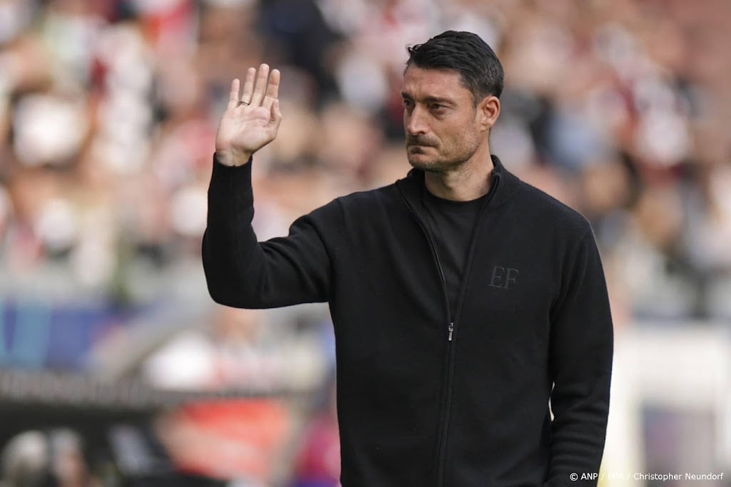 Eintracht Frankfurt neemt afscheid van coach Riera