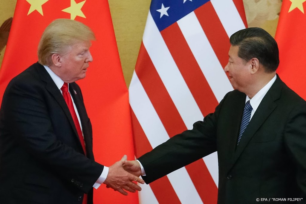 'Trump wilde hulp van leider China om herkozen te worden'