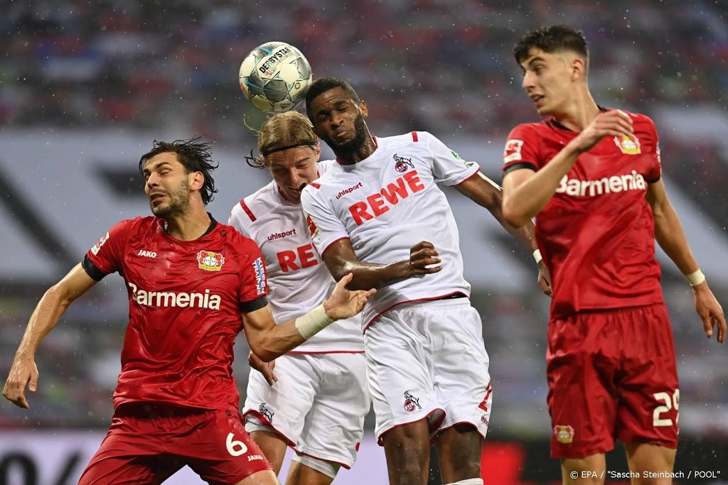 Bosz boekt met Bayer Leverkusen belangrijke zege op FC Köln