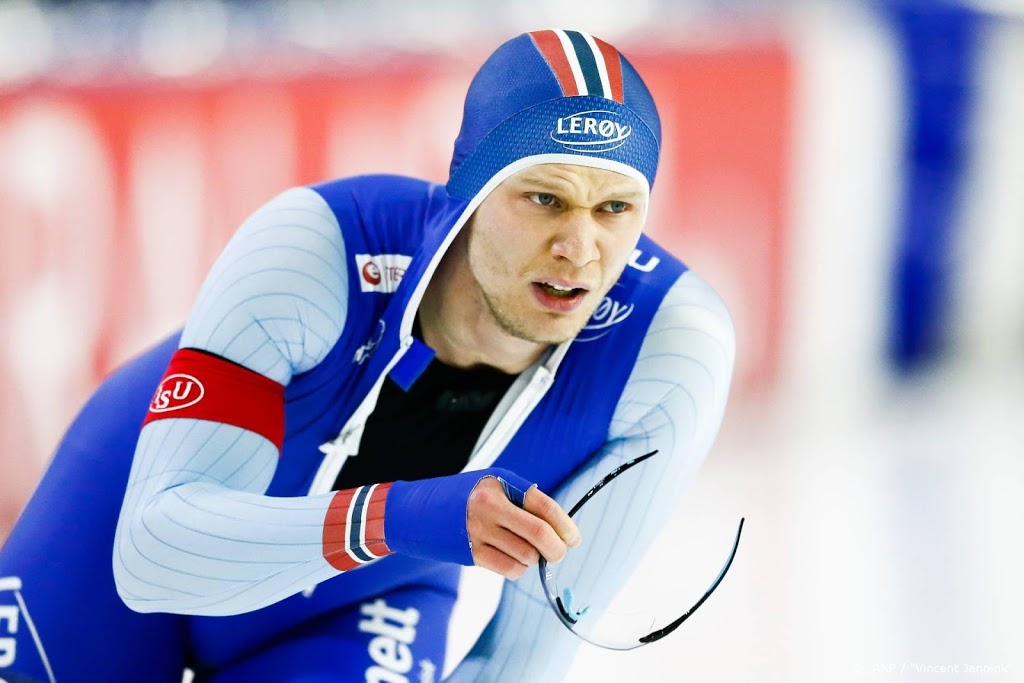 Olympisch schaatskampioen Lorentzen zegt Team Reggeborgh af