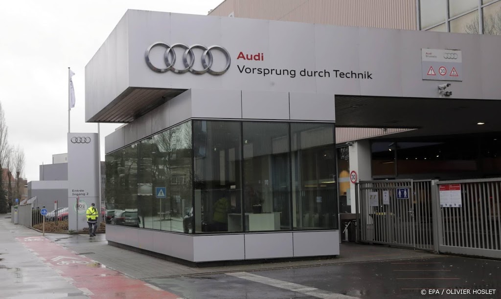 Productie bij Audi en Volvo in België stilgelegd door chiptekort