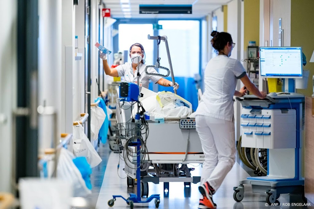 Aantal coronapatiënten in ziekenhuizen daalt 5 procent in een dag