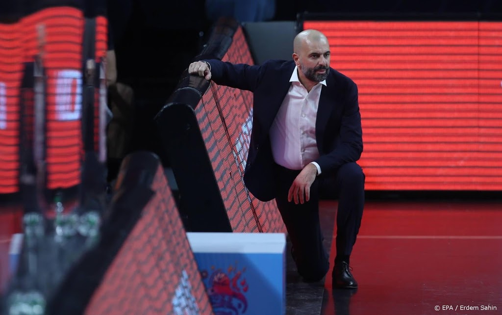 Bondscoach Nederlandse basketballers verlengt contract