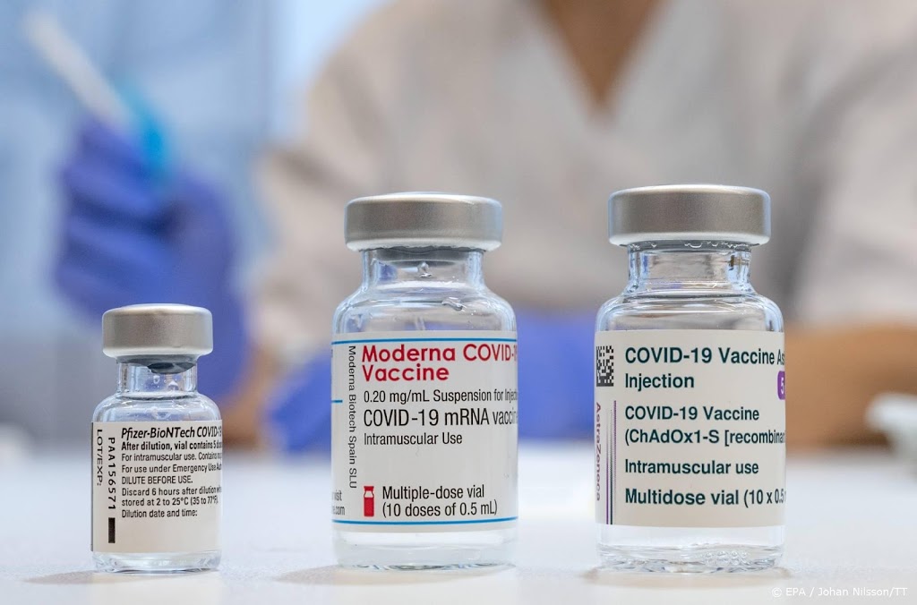 EMA: beschikbare vaccins werken goed tegen coronavarianten