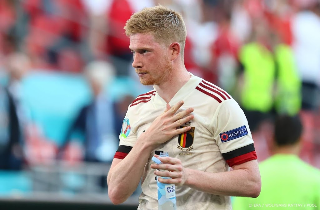 De Bruyne juichte niet uit respect voor Denemarken