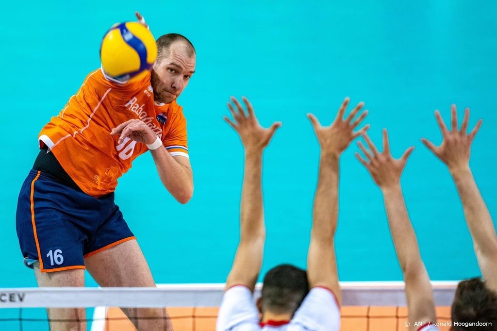 Volleyballers in Nations League in vijf sets onderuit tegen VS