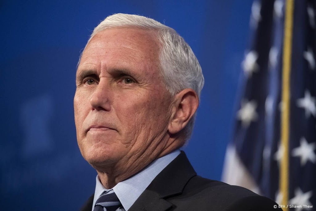 Parlementaire commissie VS roemt moed oud-vicepresident Pence