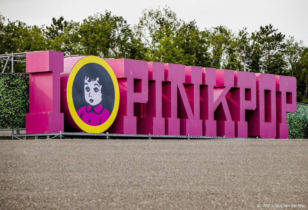 Pinkpop weer met duizenden bezoekers van start in Landgraaf