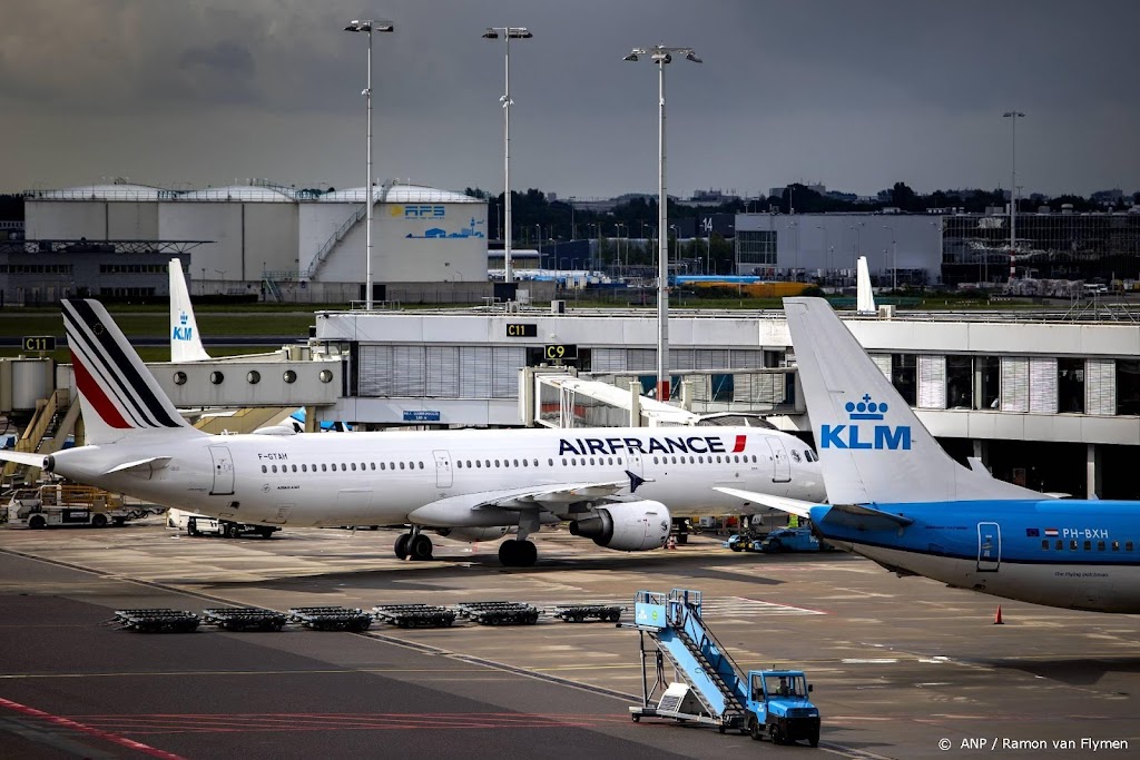 Air France-KLM bij winnaars op Damrak 