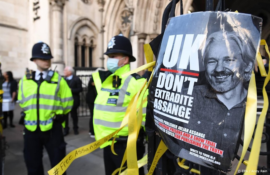 Londen voor uitlevering Assange aan VS,  beroep nog mogelijk