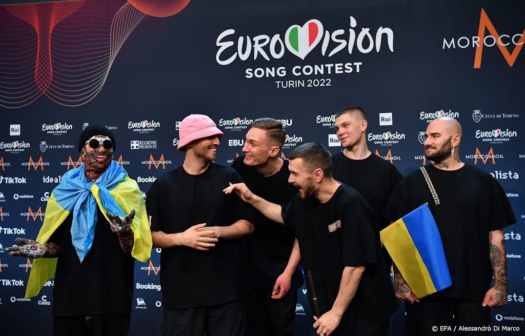 Eurovisie Songfestival vanwege oorlog niet naar Oekraïne