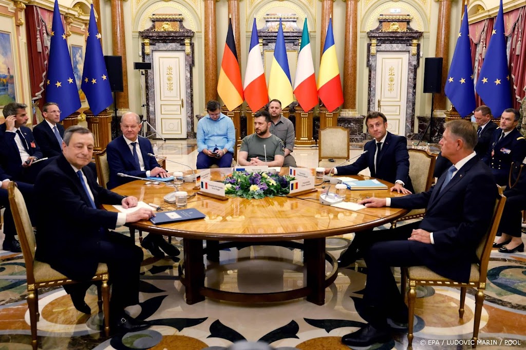 Zegen Europese Commissie voor kandidatuur Oekraïne, wel huiswerk