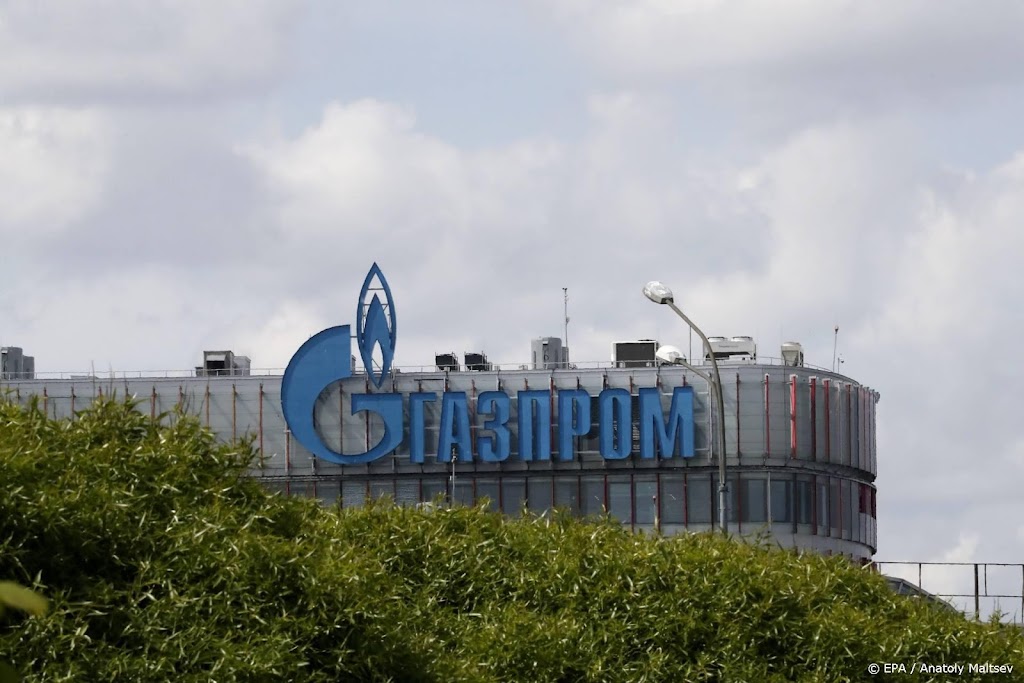Russisch Gazprom halveert gaslevering aan Italië