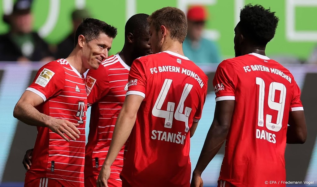 Bayern begint seizoen met uitwedstrijd tegen Frankfurt