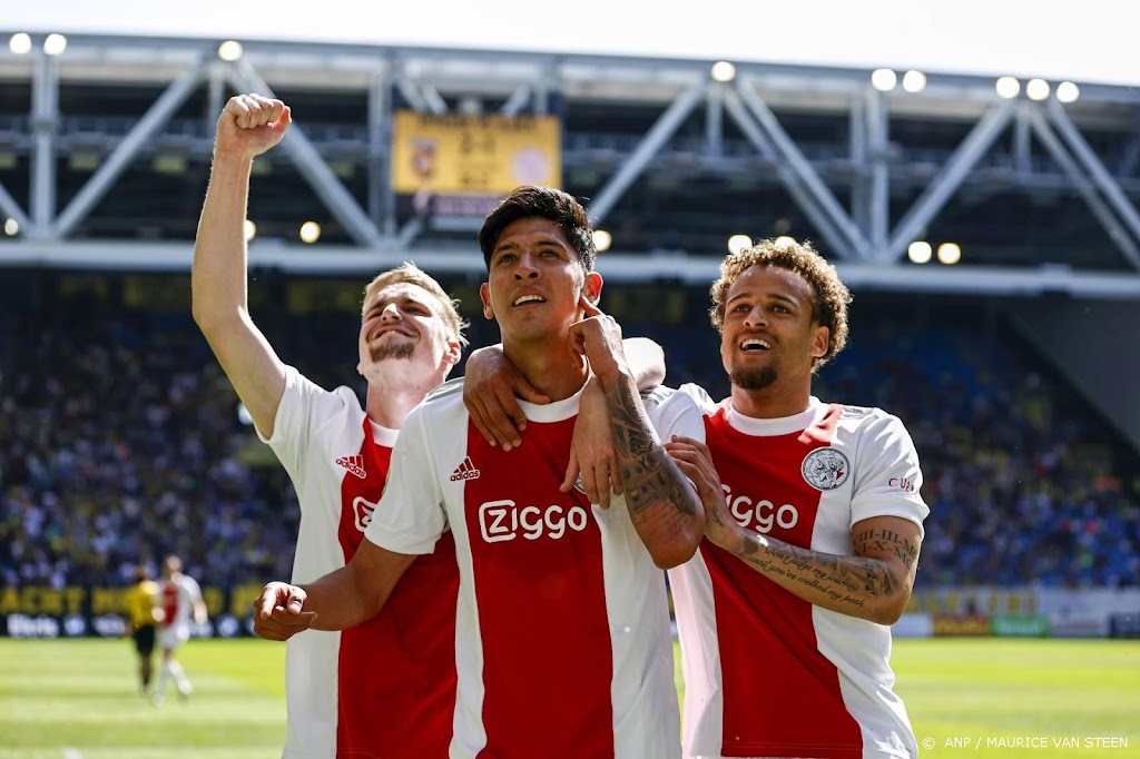 Ajax oefent tegen SV Meppen en SC Paderborn