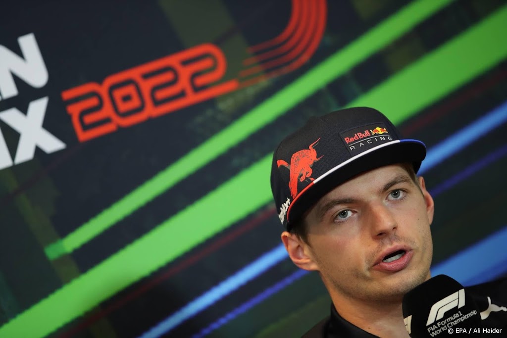 Verstappen: regelwijziging gedurende het seizoen teleurstellend