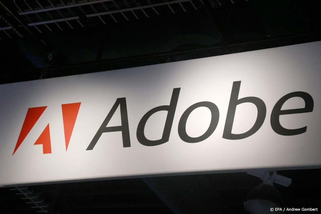 Softwaremaker Adobe daalt op herstellend Wall Street