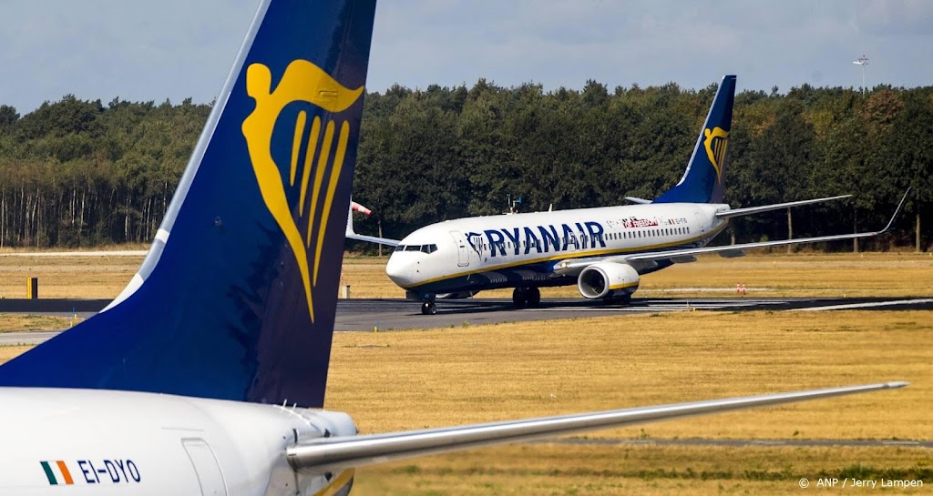 Ook Ryanair-reiziger vanuit België kampt komende week met staking