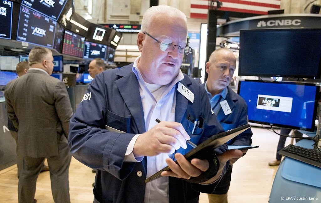 Grootste weekverlies voor Wall Street sinds begin coronacrisis 