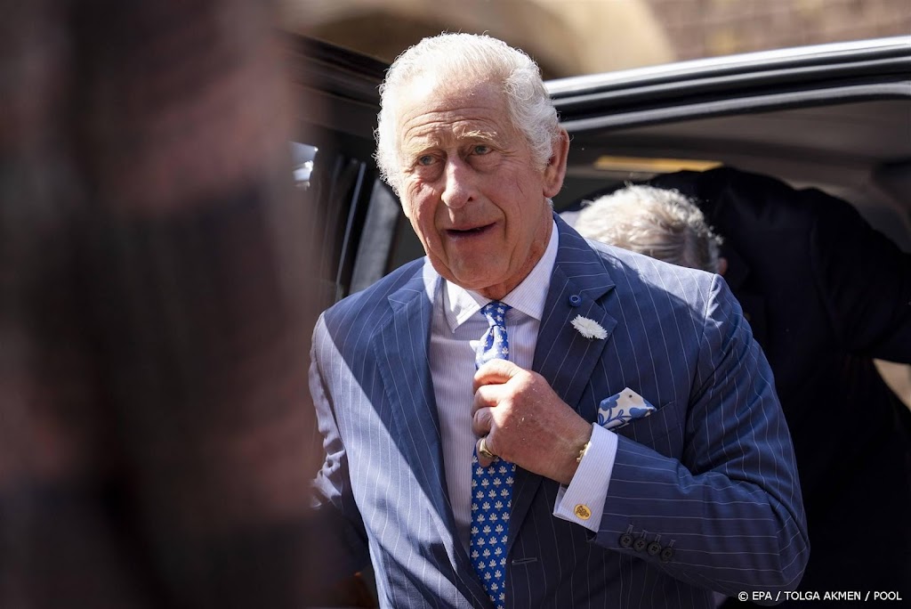 Eerste verjaardagsparade voor koning Charles