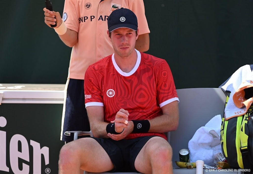 Tennisser Van de Zandschulp maakt rentree bij toernooi op Queen's