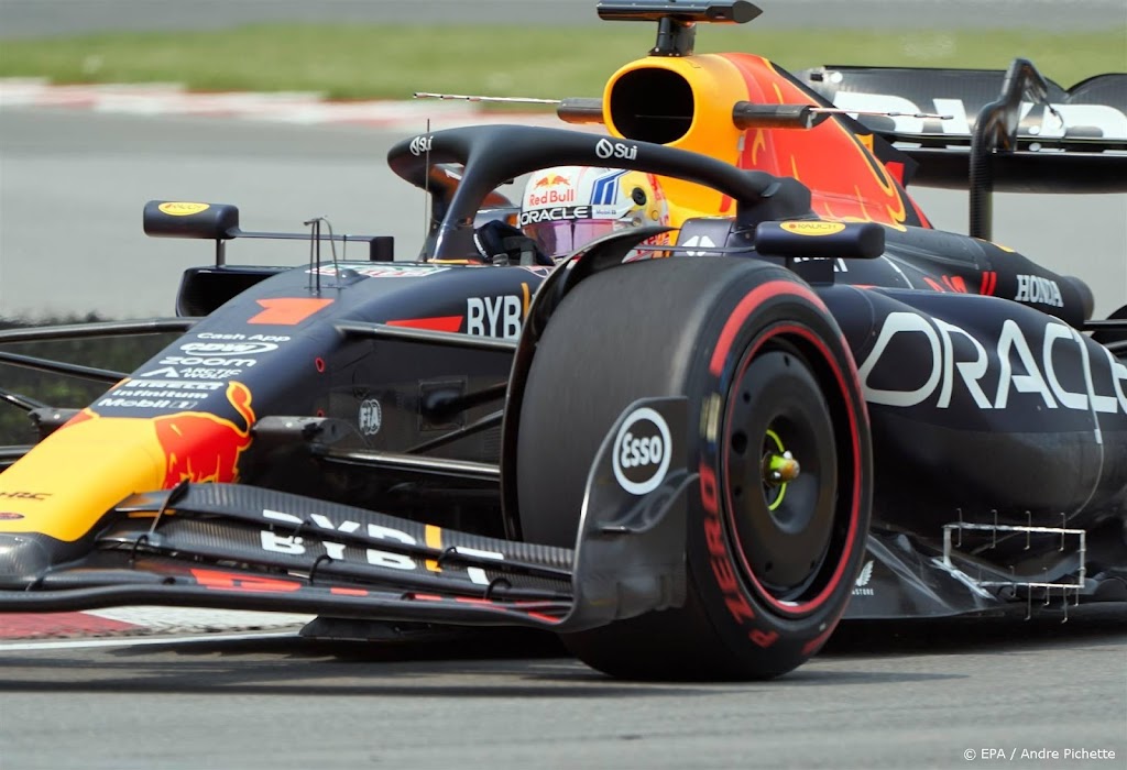 Verstappen in Montreal snelste in derde vrije training